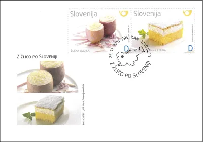 Z ŽLICO PO SLOVENIJI - LOŠKA SMOJKA, BLEJSKA KREMNA REZINA